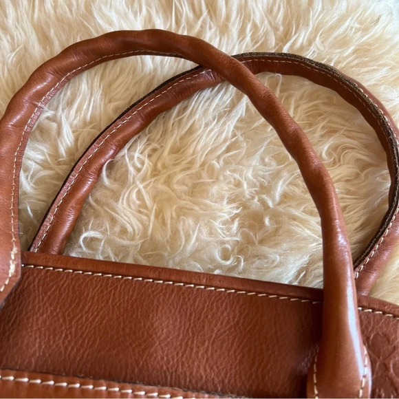 Patricia Nash Paris Tooled Leather Small Satchel - Picture 9 of 9